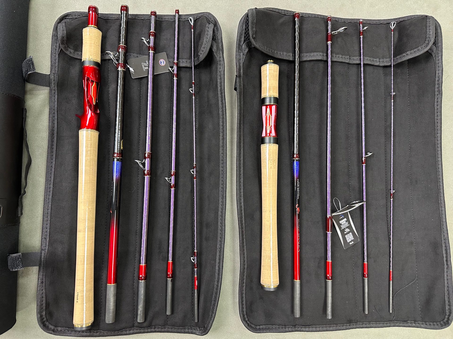 SHIMANO WORLD SHAULA DREAM TOUR EDITION 1652R-5 baitcasting rod - immagine 9