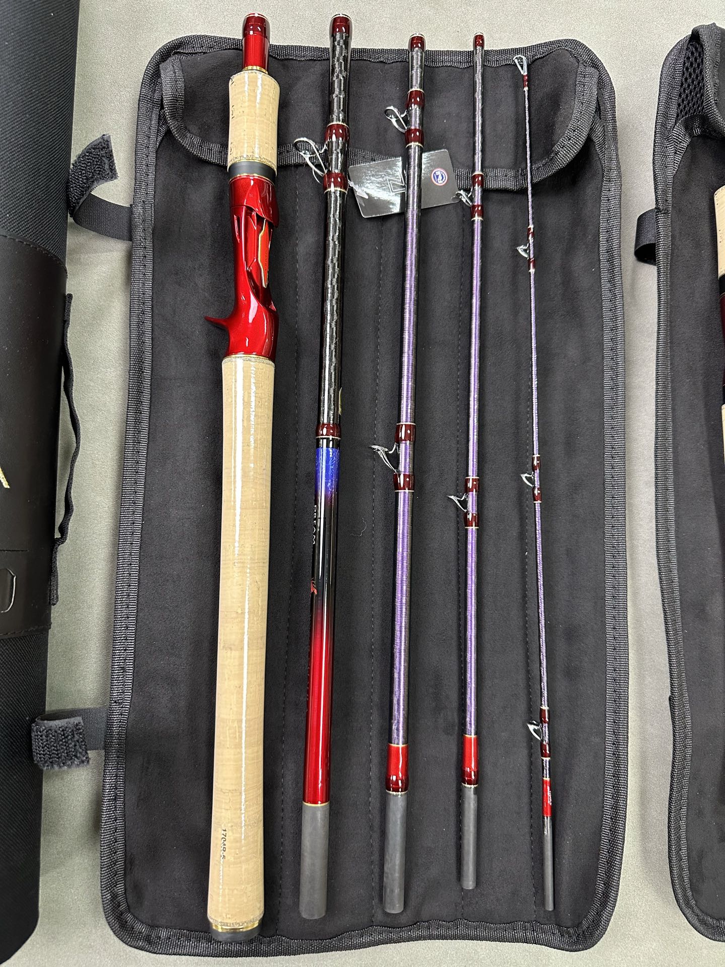SHIMANO WORLD SHAULA DREAM TOUR EDITION 1652R-5 baitcasting rod - immagine 10