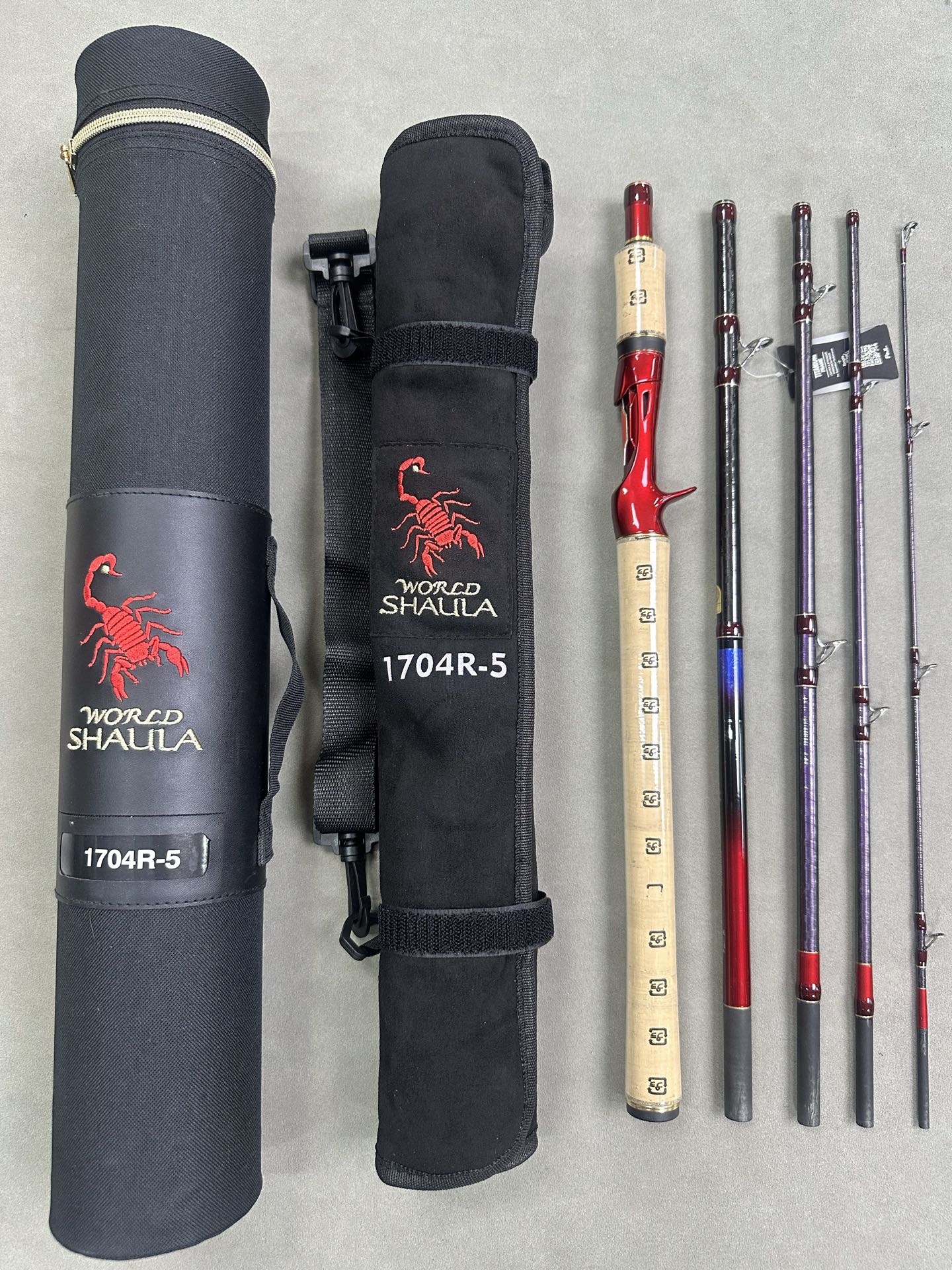 SHIMANO WORLD SHAULA DREAM TOUR EDITION 1652R-5 baitcasting rod - immagine 11