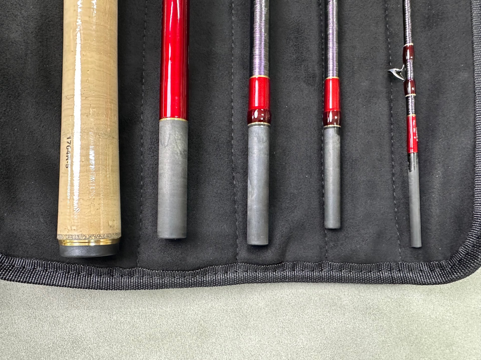 SHIMANO WORLD SHAULA DREAM TOUR EDITION 1652R-5 baitcasting rod - immagine 12