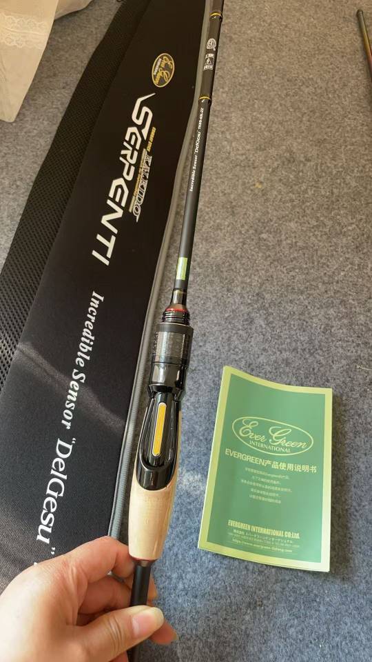 EVERGREEN TKSS-63L-ZZ Incredible Sensor spinning rod - Ảnh 12