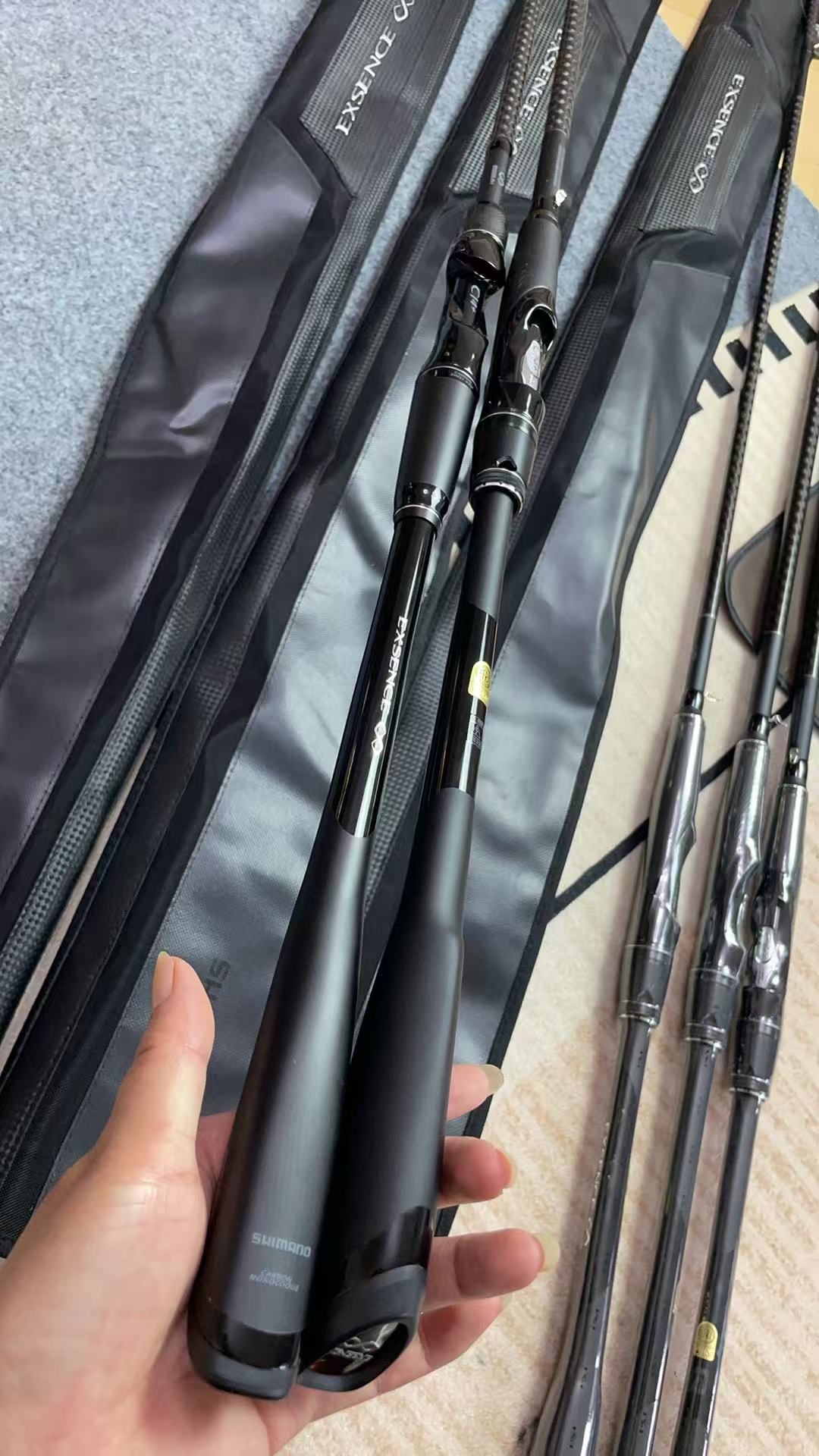 Shimano Exsence Infinity S96M spinning rod - Image 11