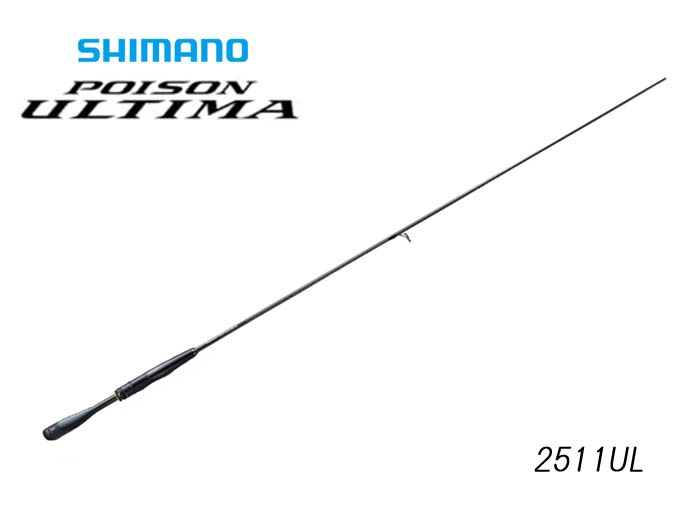 SHIMANO POISON ULTIMA 2511UL spinning rod