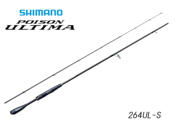 SHIMANO POISON ULTIMA 264UL/M spinning rod