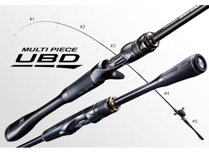 SHIMANO POISON ULTIMA 166L-BFS/5 baitcasting rod - Image 2
