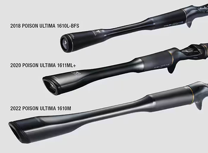 SHIMANO POISON ULTIMA 2511UL spinning rod - Image 4