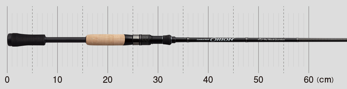 EVERGREEN ORION OCSS-65ML Black Guardian spinning rod - Image 10
