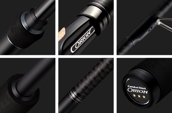 EVERGREEN ORION OCSS-65ML Black Guardian spinning rod - Image 8