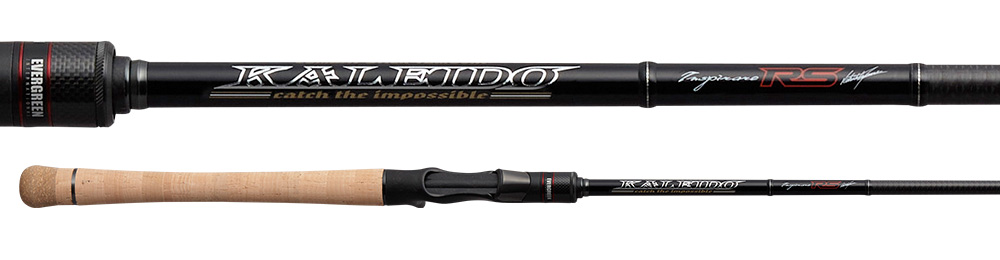 EVERGREEN IRSC-610MHRF Super Raven RS baitcasting rod - immagine 2