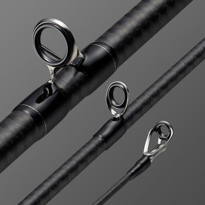EVERGREEN IRSC-610MHRF Super Raven RS baitcasting rod - immagine 6