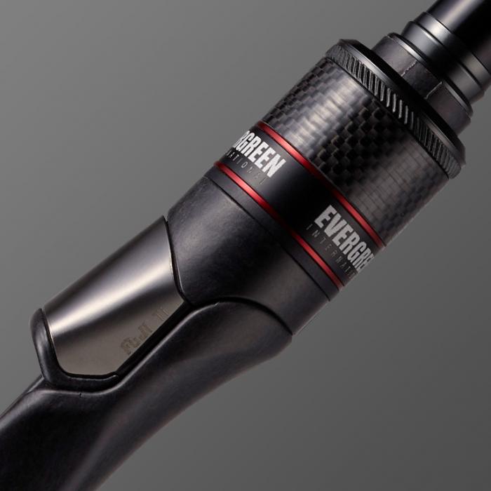 EVERGREEN IRSC-610MHRF Super Raven RS baitcasting rod - immagine 7