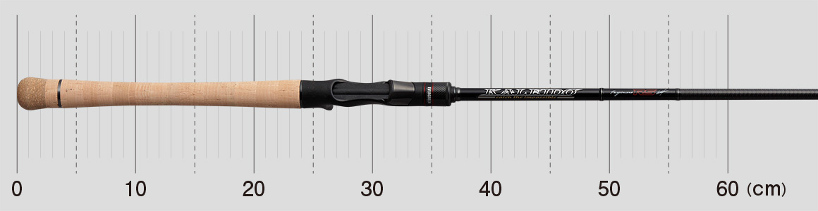 EVERGREEN IRSC-610MHRF Super Raven RS baitcasting rod - immagine 4