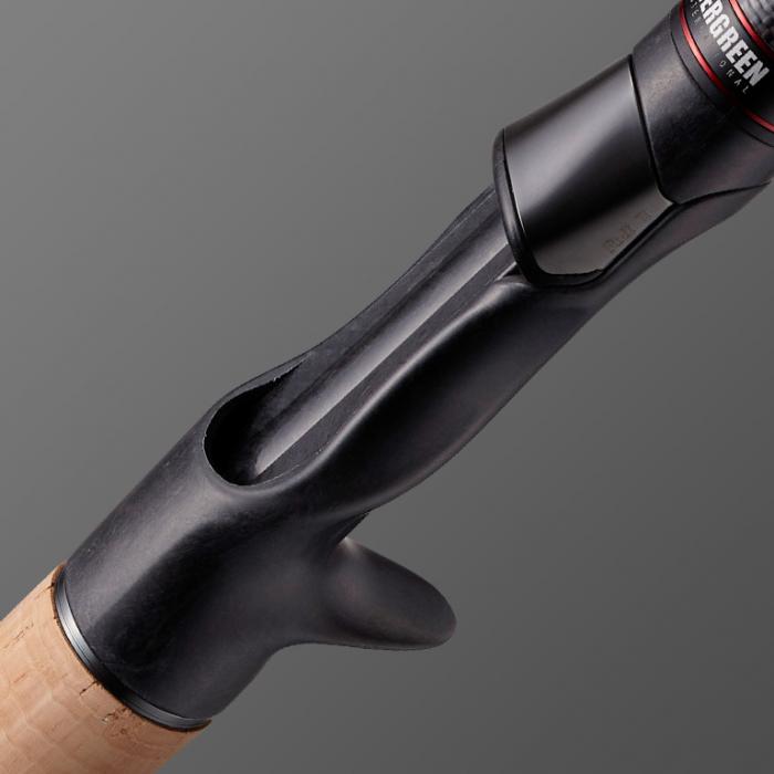 EVERGREEN IRSC-610MHRF Super Raven RS baitcasting rod - immagine 8
