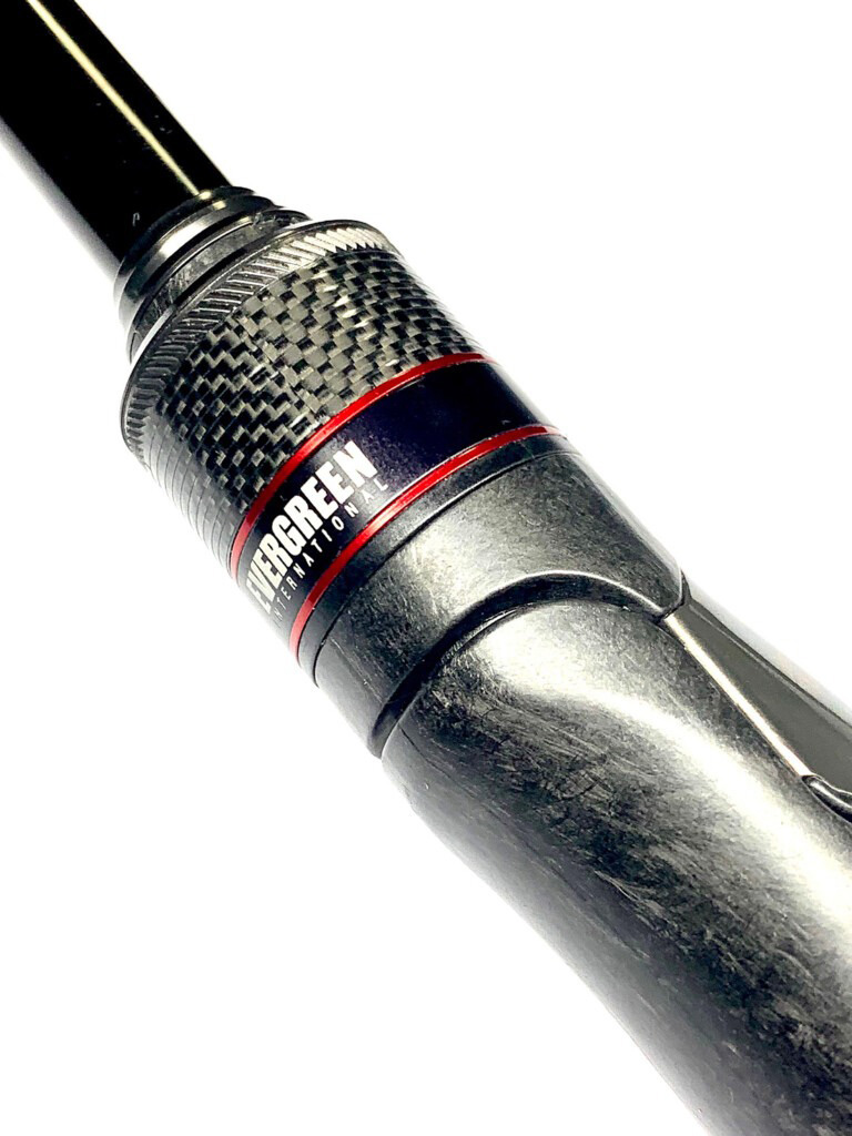 EVERGREEN IRSC-610MHRF Super Raven RS baitcasting rod - immagine 9