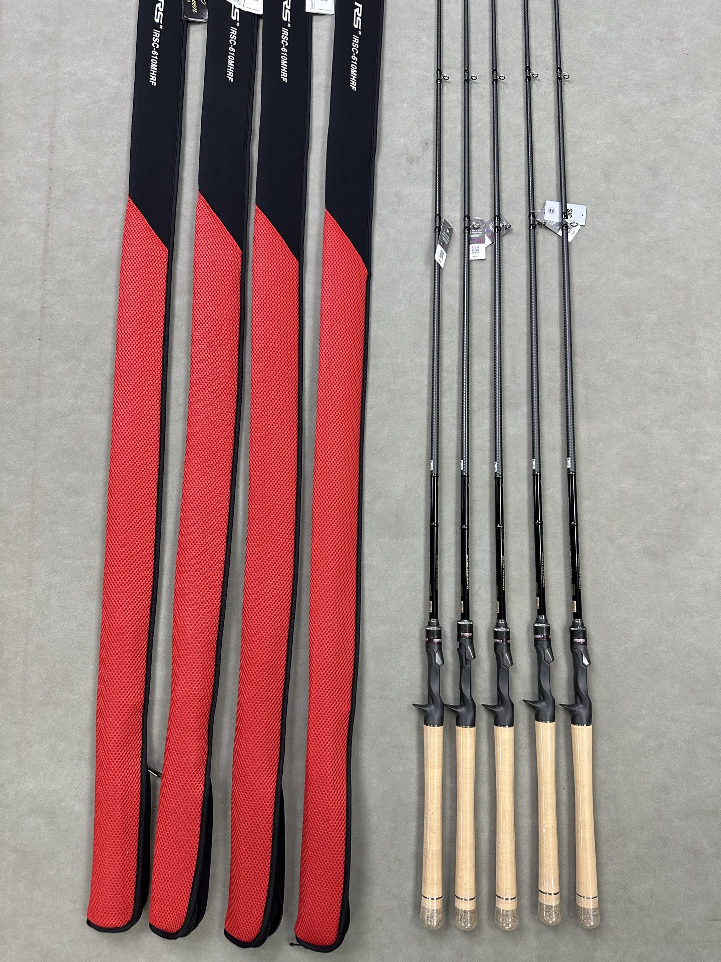 EVERGREEN IRSC-610MHRF Super Raven RS baitcasting rod - immagine 13