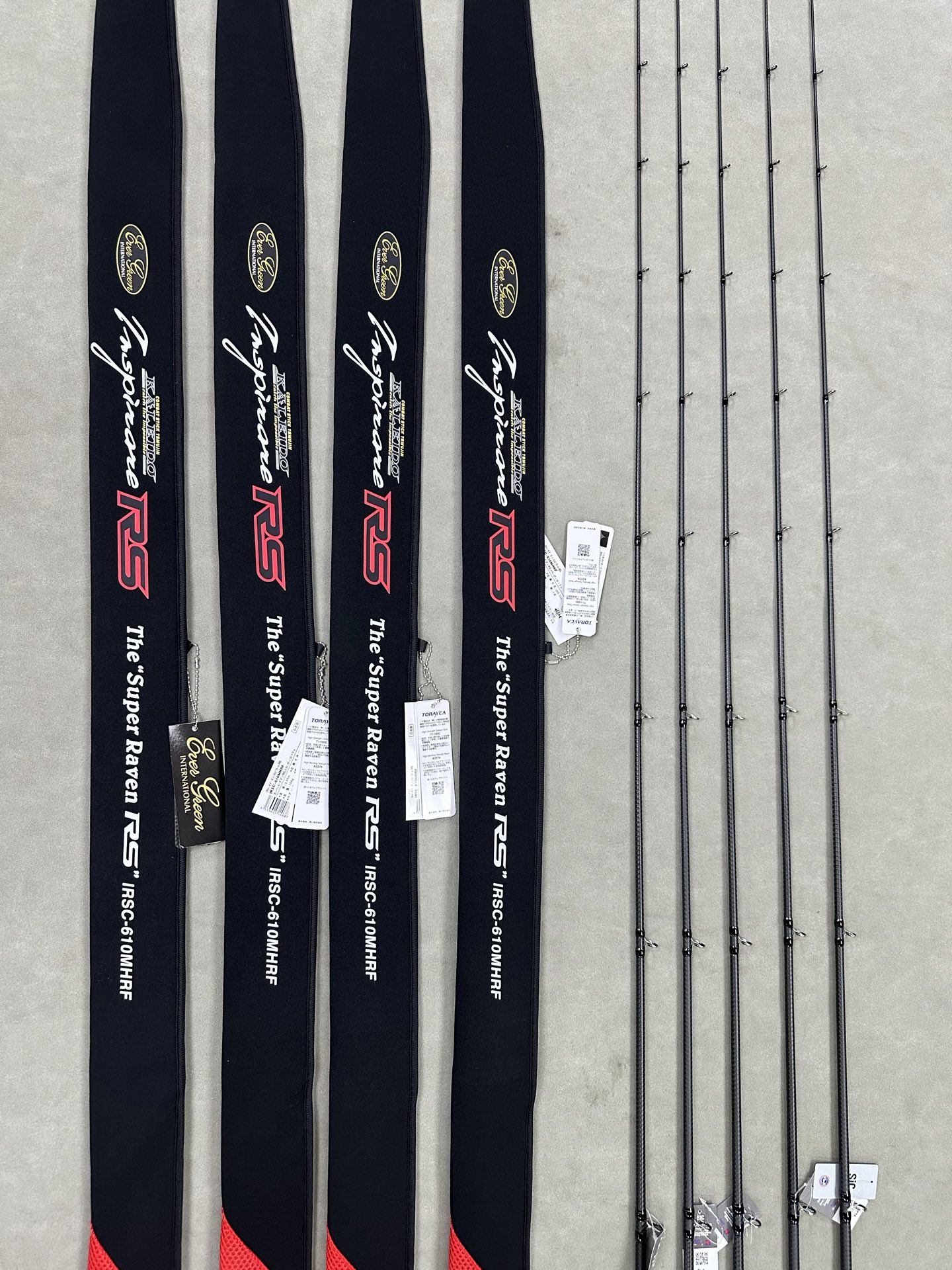 EVERGREEN IRSC-610MHRF Super Raven RS baitcasting rod - immagine 14