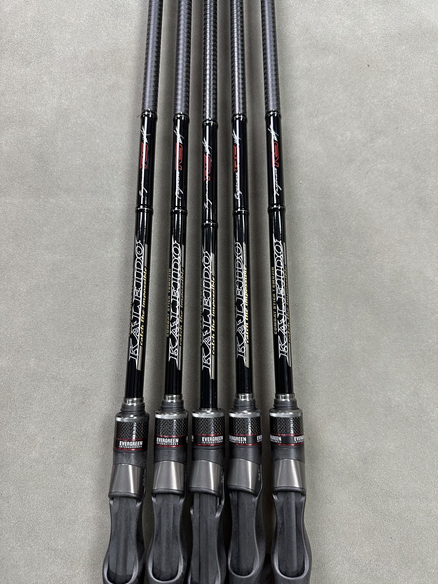 EVERGREEN IRSC-610MHRF Super Raven RS baitcasting rod - immagine 15