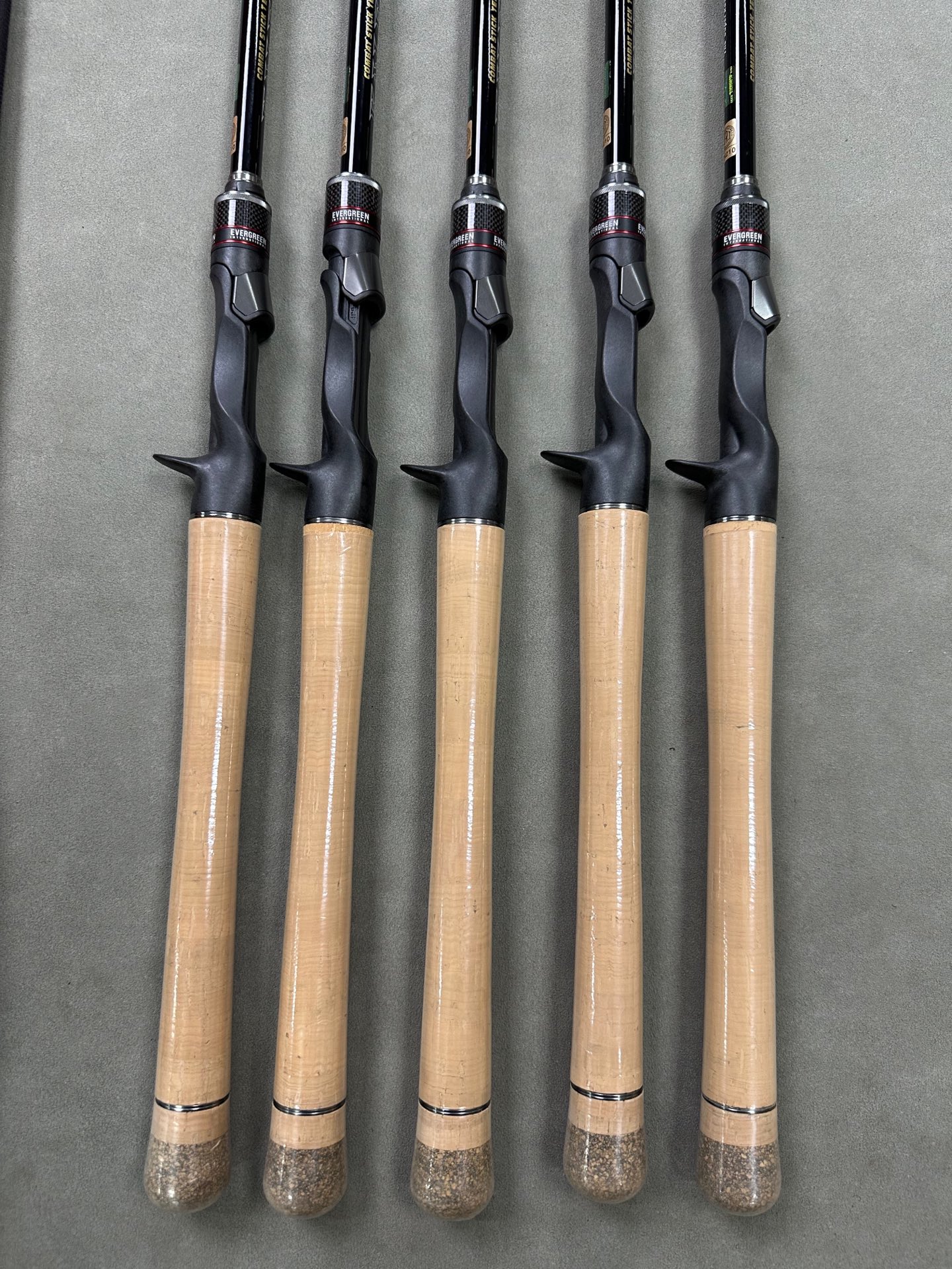 EVERGREEN IRSC-610MHRF Super Raven RS baitcasting rod - immagine 16