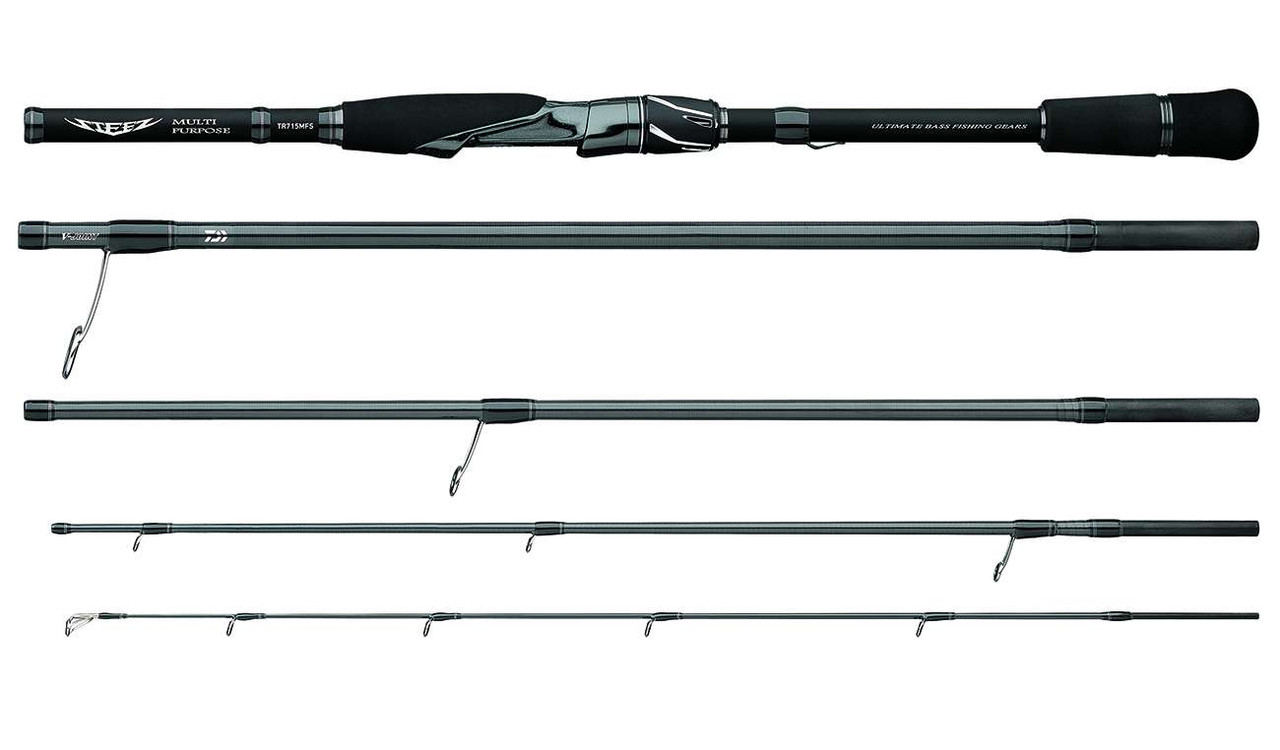 DAIWA Steez Travel SZTR765HFS-BF baitcasting rod - immagine 3
