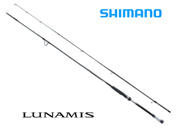 2020 SHIMANO LUNAMIS S100M spinning rod