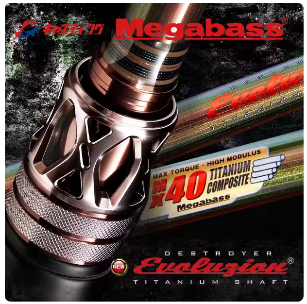 2025 MEGABASS DESTROYER EVOLUZION F3st-611ti-S spinning rod - 이미지 2