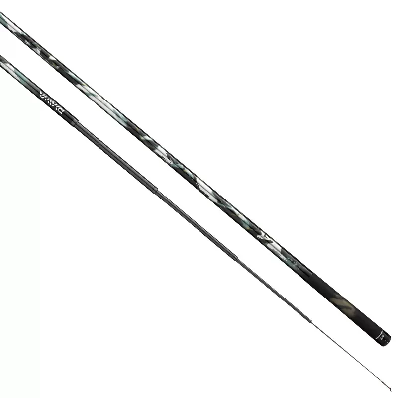DAIWA BLACK STEEL EXTREME (黑钢极) high-power telescopic carp rod - Gambar 9