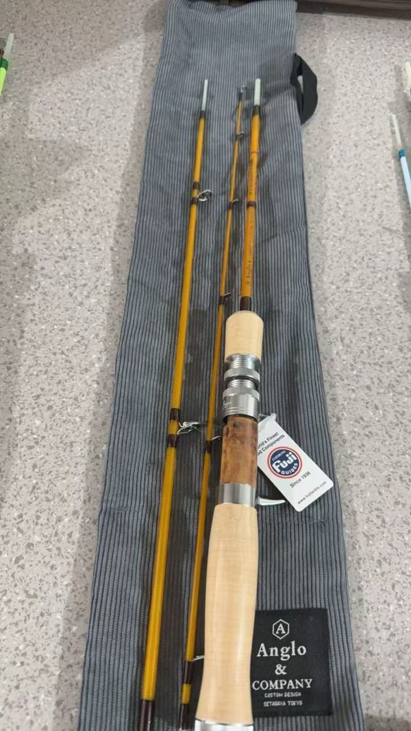 ANGLO Paragon G Series PGB4113 glass baitcasting rod - Vusak-Premium ...