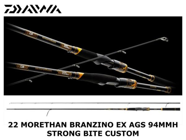 DAIWA 22 MORETHAN BRANZINO EX AGS 94MMH spinning rod