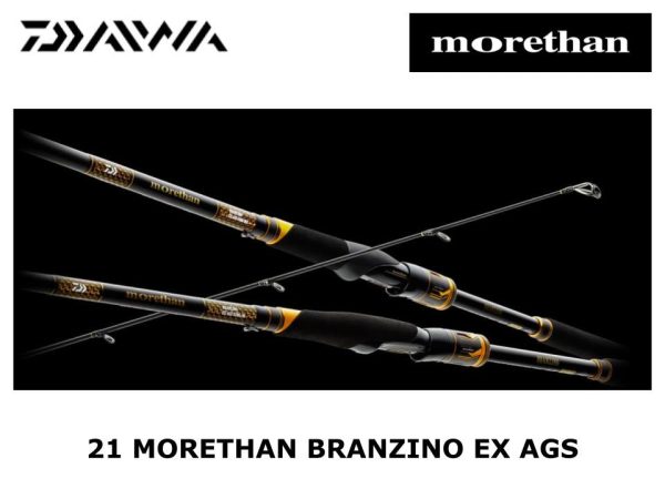 DAIWA 21 MORETHAN BRANZINO EX AGS 87ML spinning rod