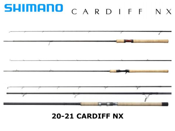 SHIMANO 21 CARDIFF NX S64L Spinning Rod