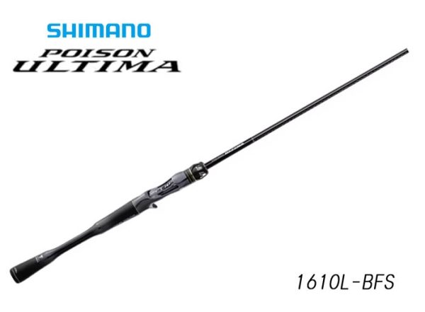 Удочка для бейткастинга Shimano POISON ULTIMA 1610L-BFS