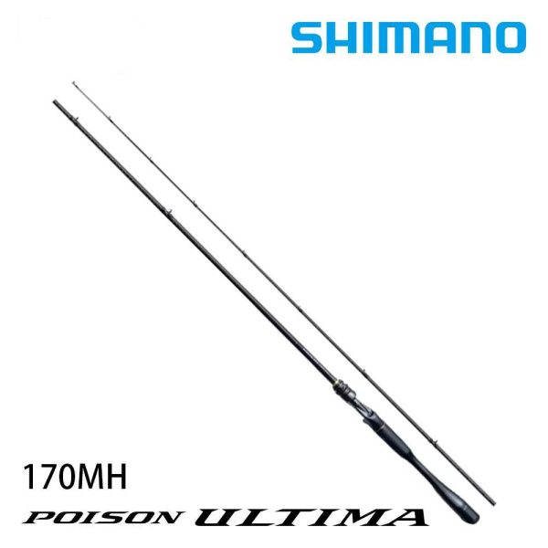 Удочка для бейткастинга SHIMANO POISON ULTIMA 170MH