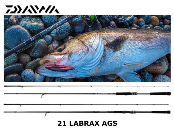 DAIWA 21 LABRAX AGS 100M spinning rod