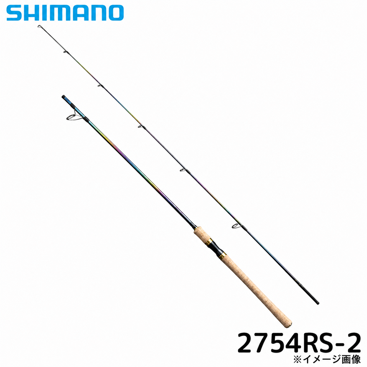 SHIMANO World Shaula Limited 2754RS-2 spinning rod