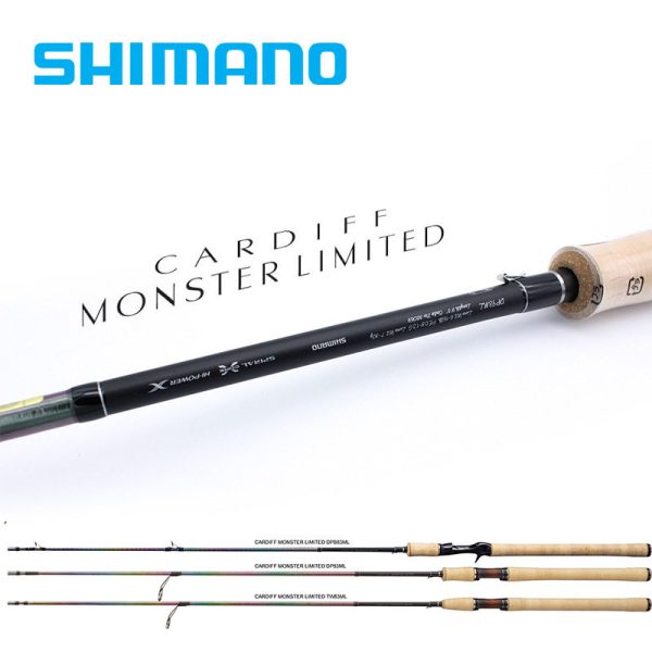 SHIMANO CARDIFF MONSTER LIMITED TW83ML Spinning Rod