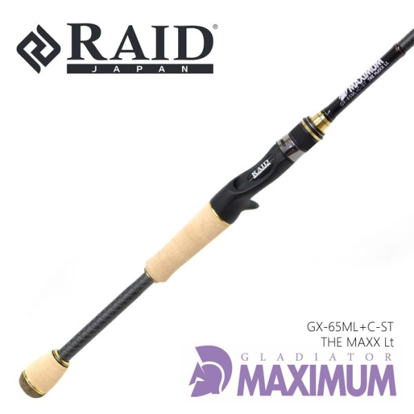 Удочка для бейткастинга RAID GLADIATOR MAXIMUM GX-65ML+C-ST