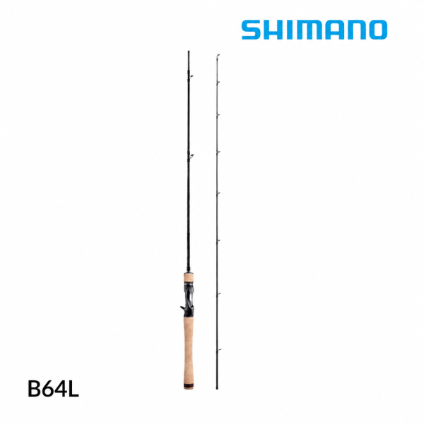 SHIMANO 24 Cardiff Stream Premium B64L — двухсекционная удилище для ловли форели методом бейткастинга