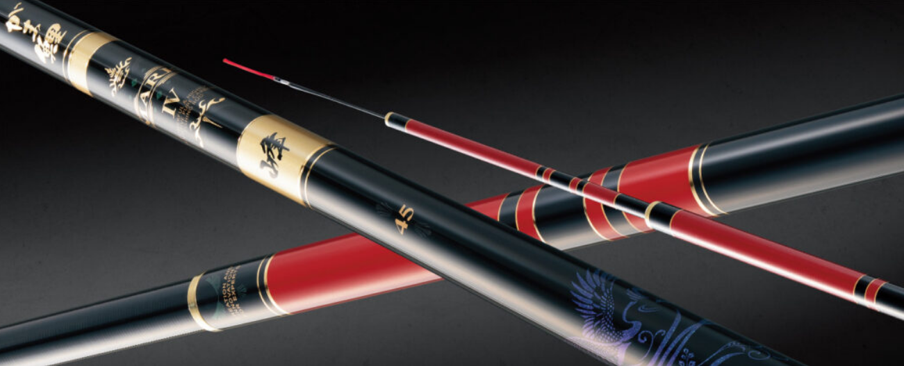 GAMAKATSU MARK IV MINE (がま鲤 マーク Ⅳ 峰) telescopic carp rod - Ảnh 2