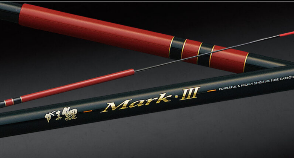 GAMAKATSU MARK III (がま鲤 MARK III 2.5H) telescopic carp rod - Gambar 2