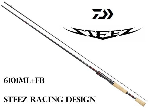 DAIWA STEEZ RD 6101ML+FB baitcasting rod