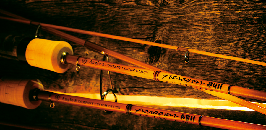 ANGLO Paragon G Series PGB4113 glass baitcasting rod - Vusak-Premium ...