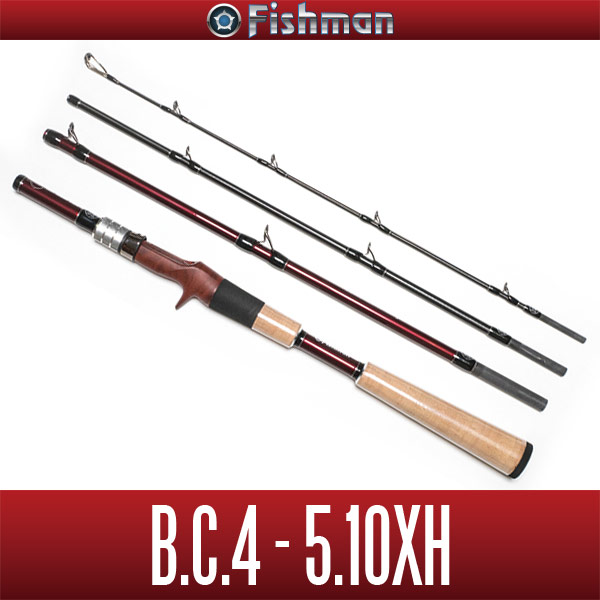 Удочка для бейткастинга FISHMAN BC4 5.10XH для путешествий