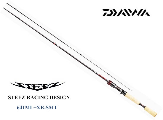 DAIWA STEEZ RD 641ML+XB-SMT baitcasting rod