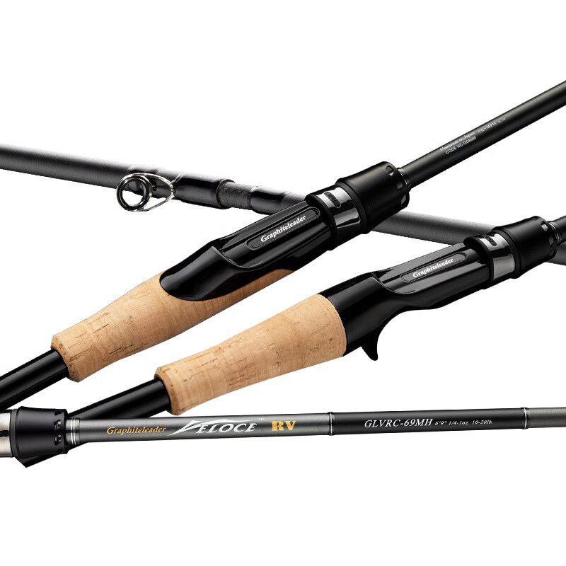 OLYMPIC Graphiteleader VELOCE RV GLVRC-652ML baitcastingrod - immagine 3