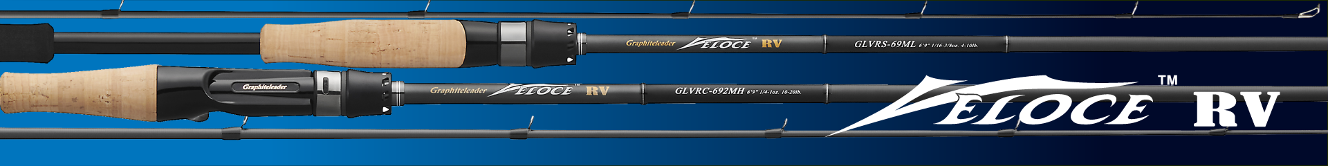 OLYMPIC Graphiteleader VELOCE RV GLVRC-652ML baitcastingrod - immagine 8