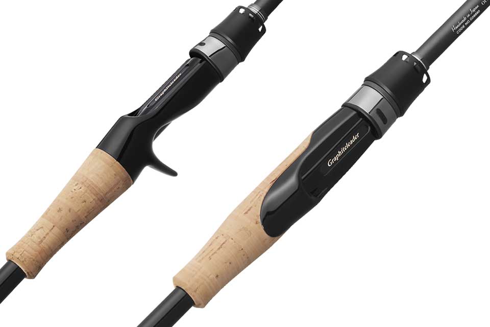 OLYMPIC Graphiteleader VELOCE RV GLVRC-652ML baitcastingrod - immagine 7