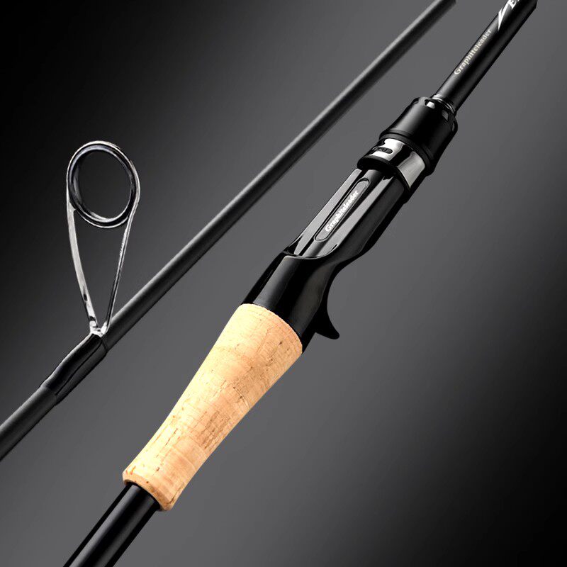 OLYMPIC Graphiteleader VELOCE RV GLVRC-652ML baitcastingrod - immagine 4