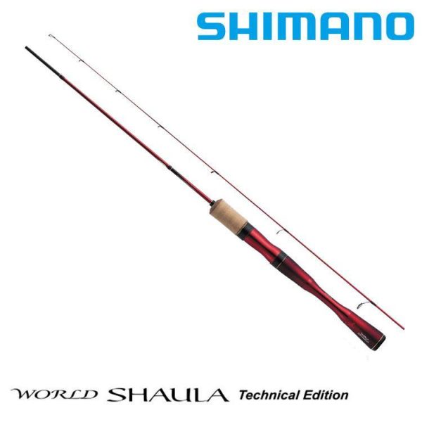 Спиннинг SHIMANO WORLD SHAULA S66L-2/MD