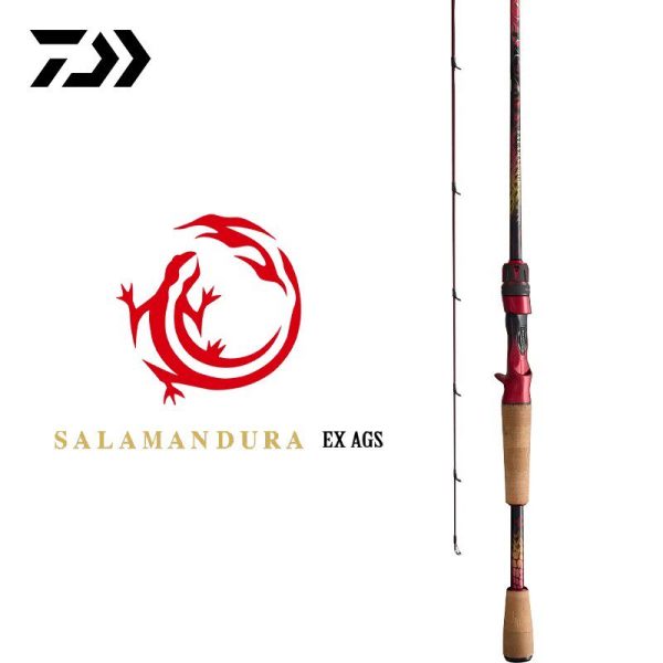 DAIWA SALAMANDURA EX AGS S72M-2 spinning rod