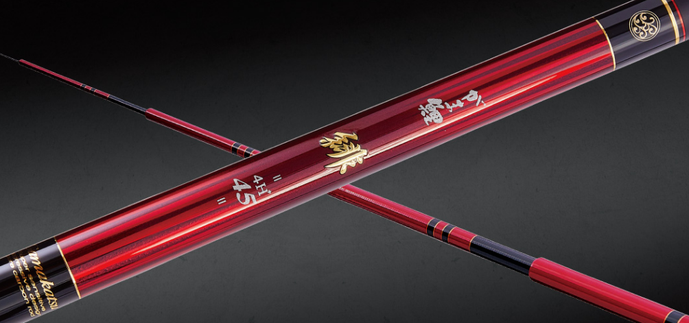 GAMAKATSU Aka (がま鲤 緋) 4H+ competition carp rod - immagine 2